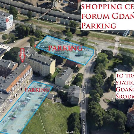 Berg Apartament Green Гданьск Экстерьер фото