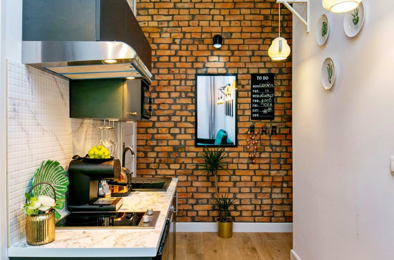 Berg Apartament Green Гданьск Экстерьер фото