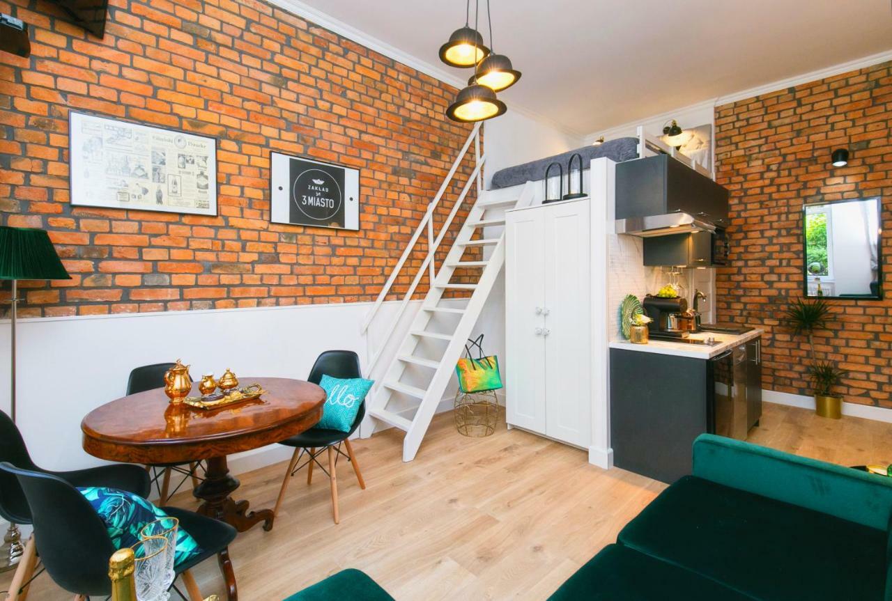 Berg Apartament Green Гданьск Экстерьер фото