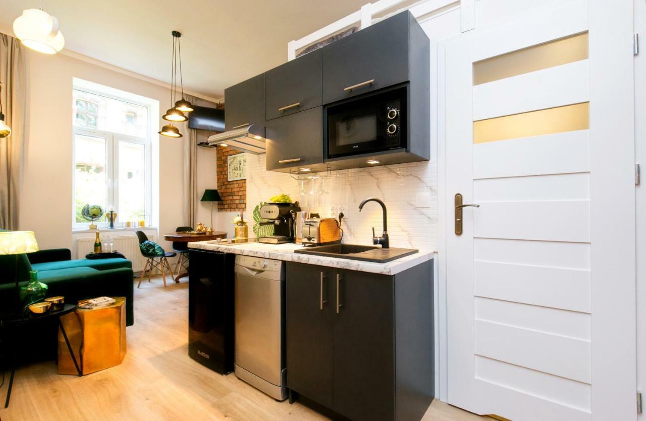 Berg Apartament Green Гданьск Экстерьер фото