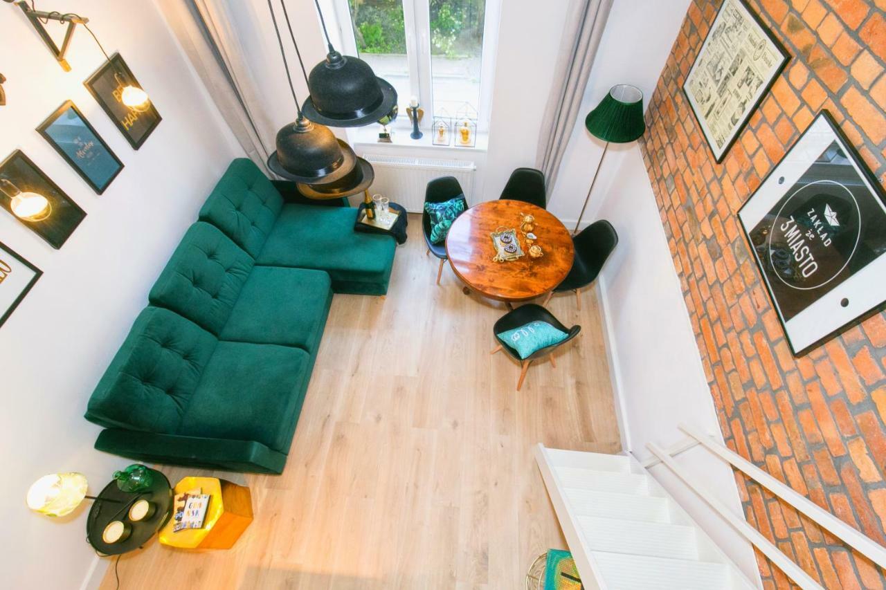 Berg Apartament Green Гданьск Экстерьер фото